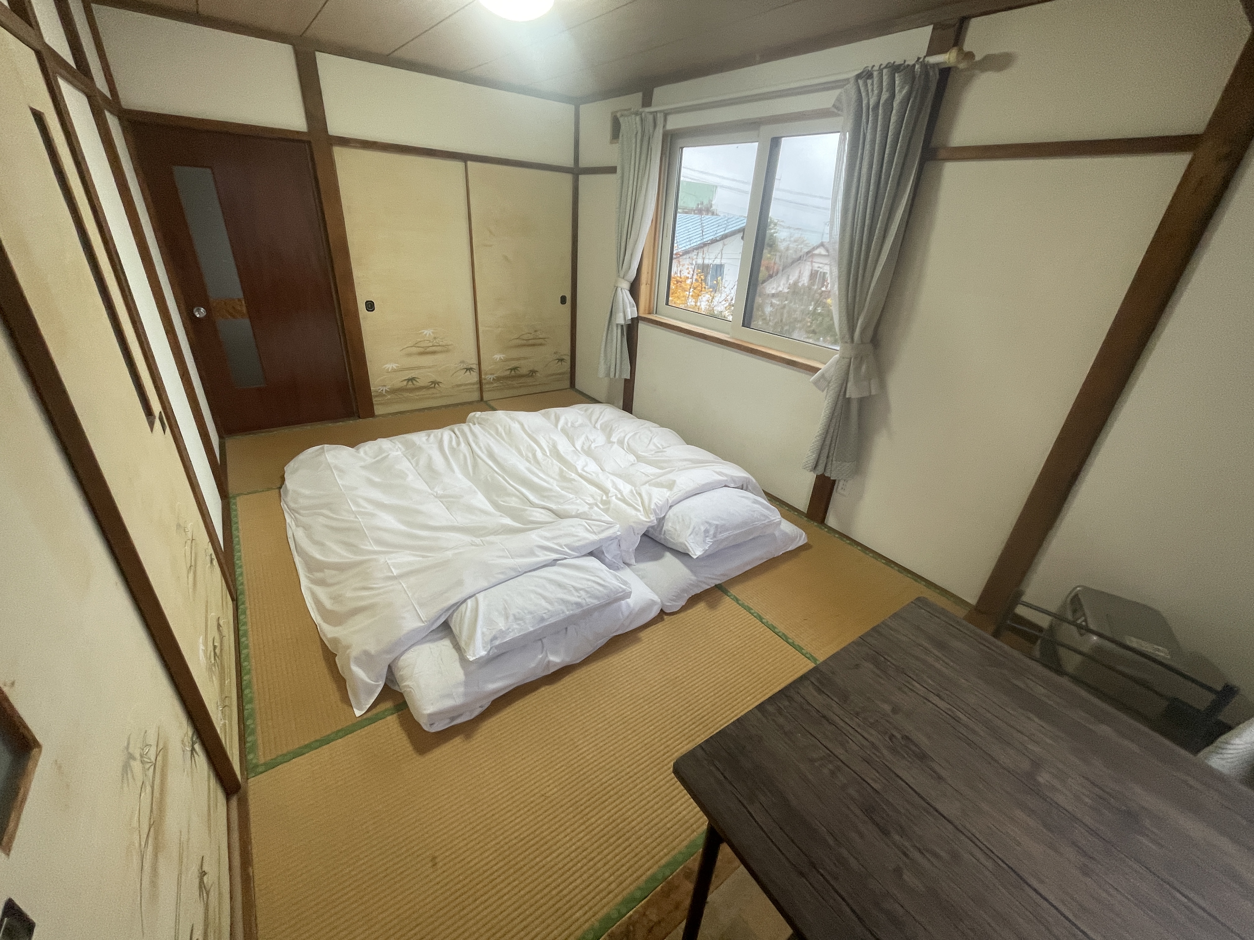 2F A部屋 2布団