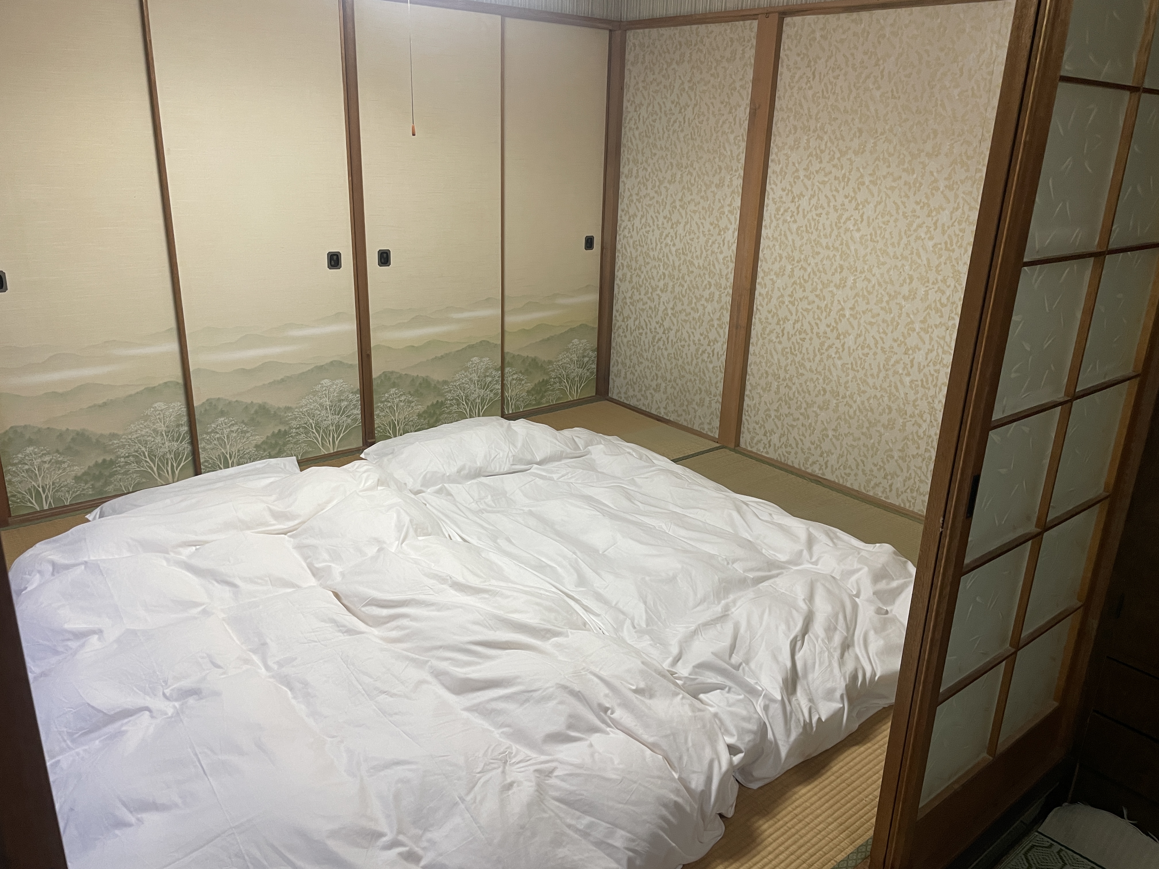 1F D部屋 2布団