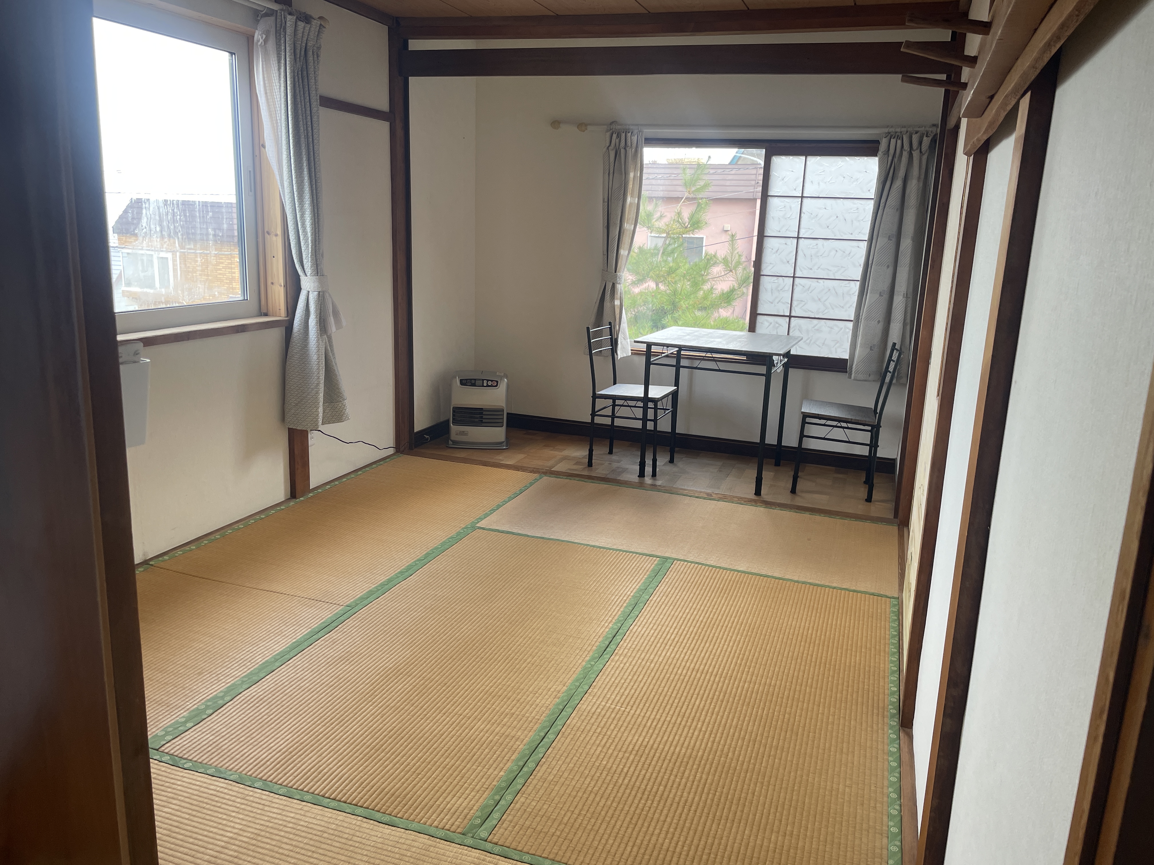 2F A部屋 2布団 2